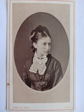 Vintage Carte De Visite, CDV