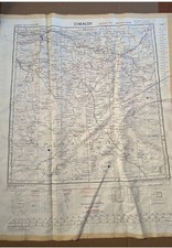 Vintage Escape Silk Map