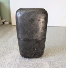 VINTAGE / ANTIQUE PEWTER  HIP