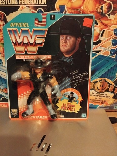 Wwf hasbro the undertaker - wwf,