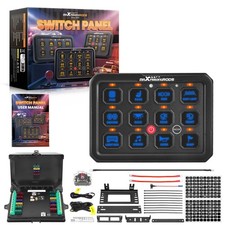 12 Gang Switch Panel For