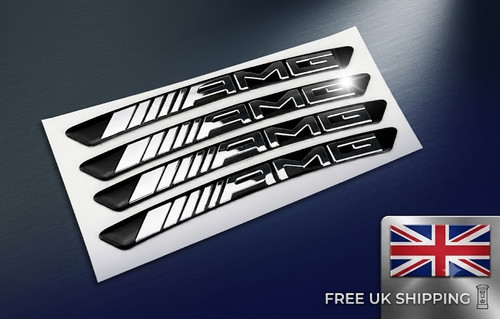 Amg wheel rim - rim, badge