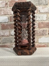 French Oak & Glass Pink Sand