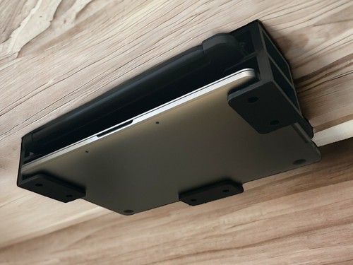 Printed double under desk - printed,