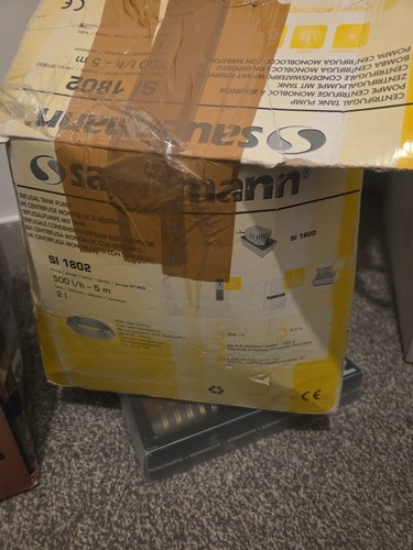 Saunermann centrifugal tank - saunermann,