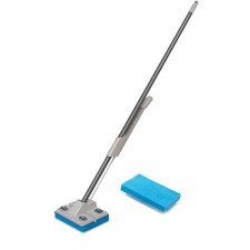 Addis Superdry MOP System + Extra Refill, Antibac Sponge, Cleans Floors Fast