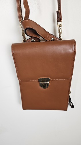 Bessie brown tan small - , cross