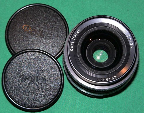 Zeiss distagon 35 - 2.8/35, lens