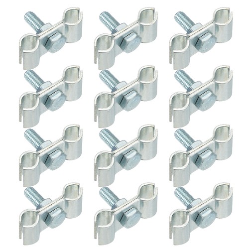 12pcs chain link fence - chain, panel