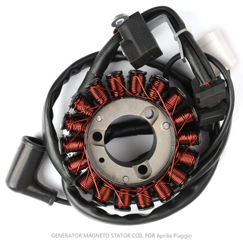 Stator coil fit piaggio - fit, vespa