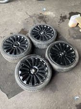 SET OF FORD FIESTA MK6 MK7 ALLOY WHEEL