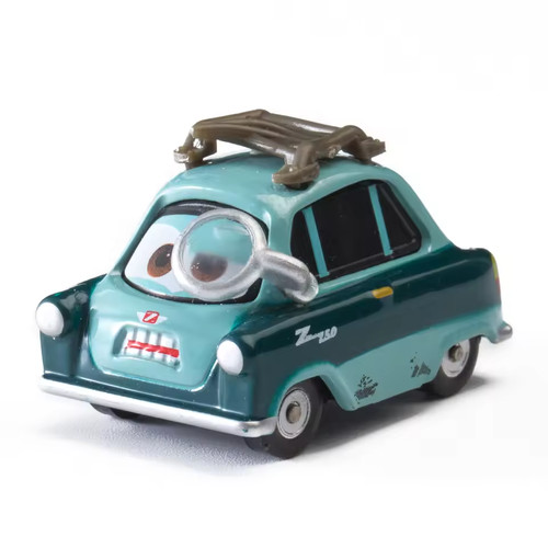 Disney pixar cars professor - pixar,
