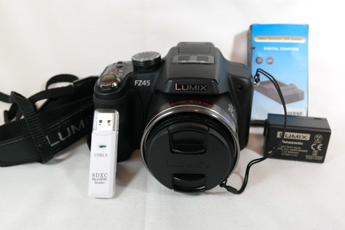 Panasonic lumix dmc - lumix, dmc-fz45/dmc-