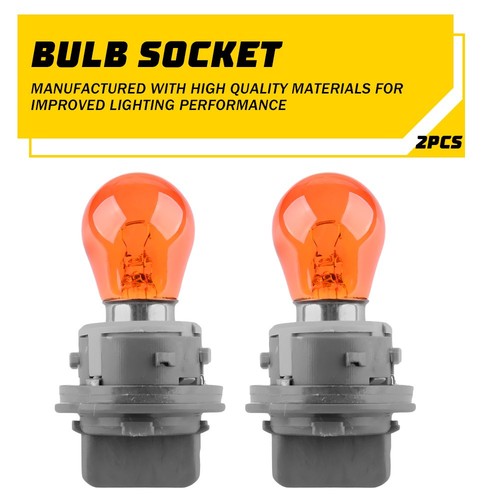 Pair front signal - signal, bulb