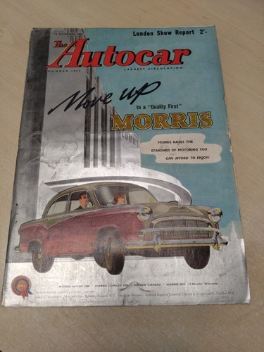 The autocar london show - show, report