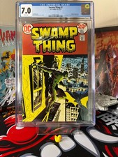 SWAMP THING 7  CGC 7.0  1973