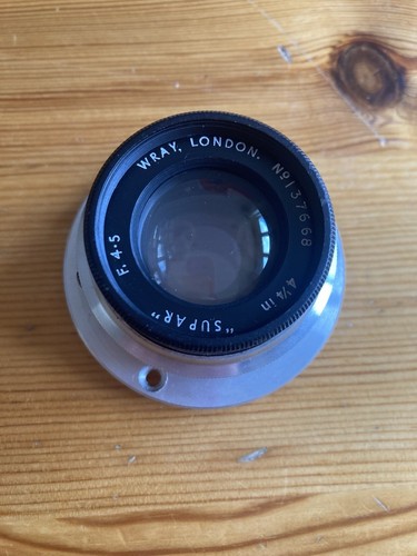 Wray 5 enlarging lens - wray, f/3.5