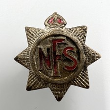 Genuine WW2 NFS National Fire