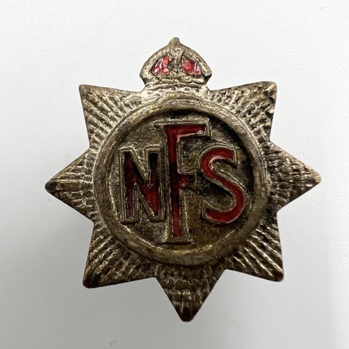 Genuine ww2 nfs national fire - ww2,