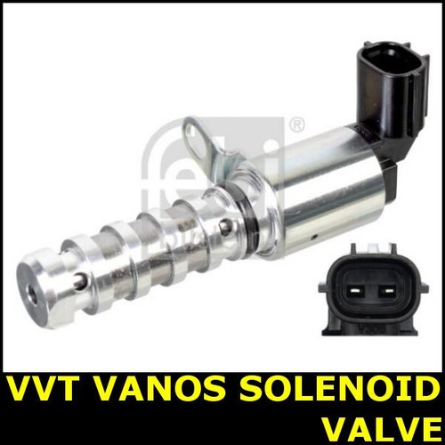 Vvt vanos solenoid valve - vvt,