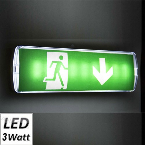 Led emergency light watt - led,