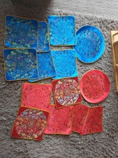 Oriental Place Mats Japanese Chinese Designs