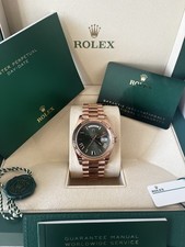 Rolex Day-Date 40 Rose Gold