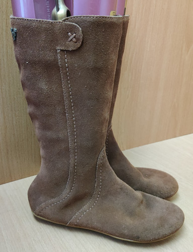 Vivobarefoot ella boots sz - ella, uk