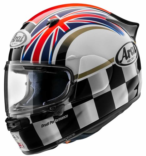 Arai quantic podium uk flag - -,