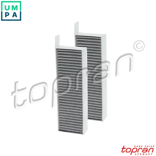 Filter set cabin air 724 - filter,