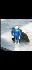 Resin printed blue - resin,