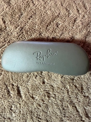 Ray ban titanium clamshell - ray-ban,