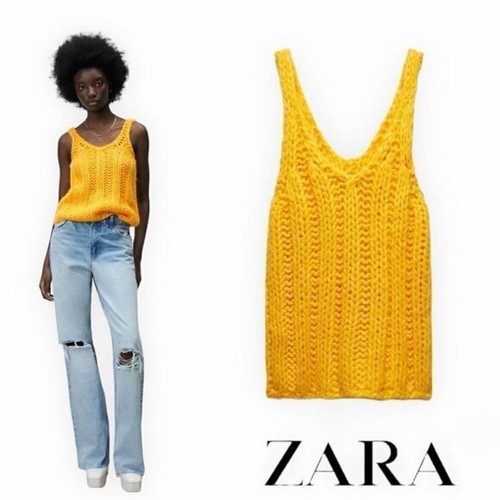 Zara size yellow - zara, mustard