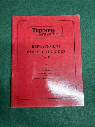 Triumph tiger cub replacement - cub,