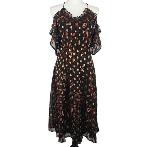 Topshop organza midi - dress, 4