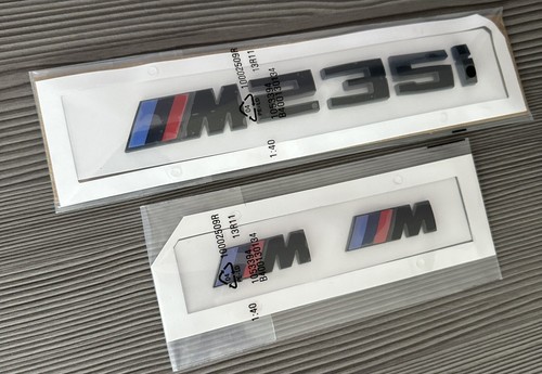 Gloss black for bmw m235i - gloss,