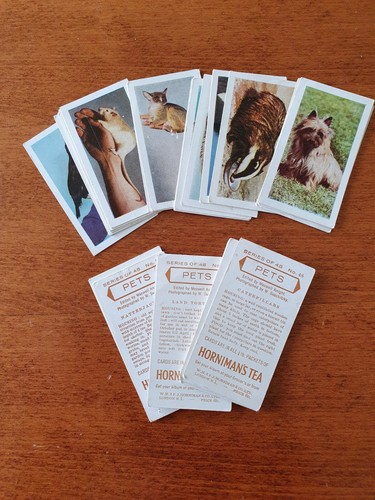 Horniman tea cards 1960 - cards-,