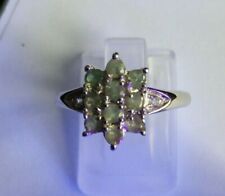 Genuine 100% Natural Alexandrite Ring in Sterling Silver 0.603cts ~,