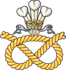 The Staffordshire Regiment Vinyl Stickers Decal Army Veteran (SK101) MODLicensed