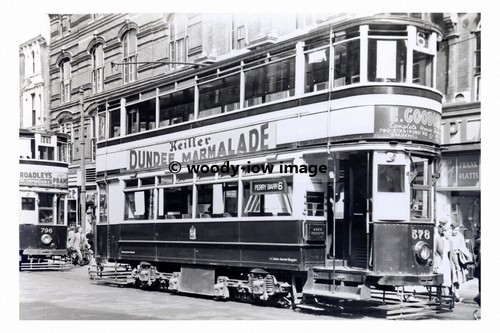 A0163 birmingham tram no 578 - tram,