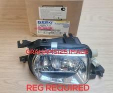FRONT FOG LIGHT LEFT FITS