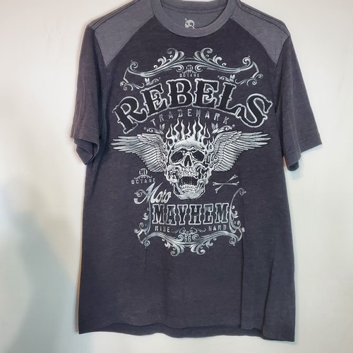 Skully shirt mens size - shirt,