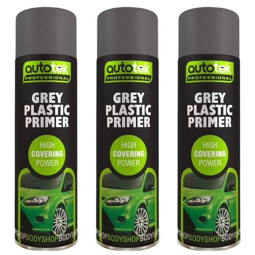 Autotek grey plastic primer - autotek,