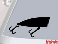 FISHING LURE Vinyl Decal