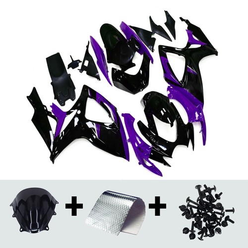 Purple black fairing kit - fairing,