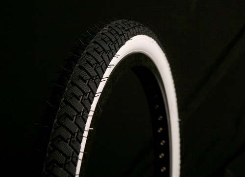 Coloured street bmx tyres - coloured,