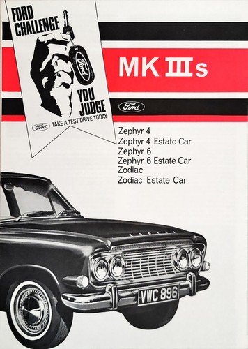 Ford zephyr zodiac mkiii - zodiac,