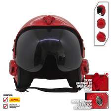 TOP GUN PLAIN RED HGU-33