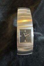 Ladies Alfex all stainless steel "Solbach" designed watch Ref. 5442 Swiss made.