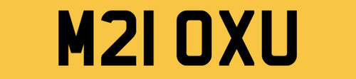 Mini challenge number - challenge, plate